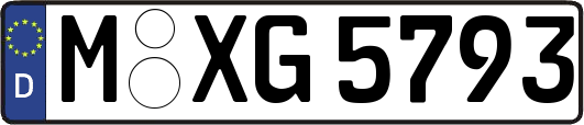 M-XG5793