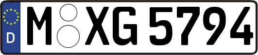 M-XG5794