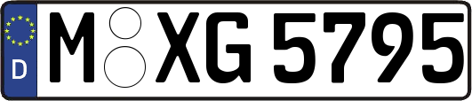 M-XG5795