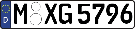 M-XG5796