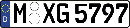 M-XG5797
