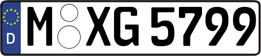 M-XG5799