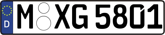 M-XG5801