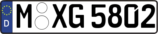 M-XG5802