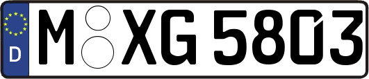 M-XG5803