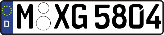 M-XG5804