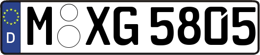 M-XG5805