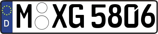 M-XG5806