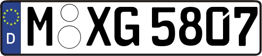 M-XG5807