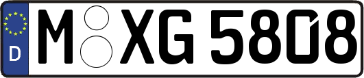 M-XG5808