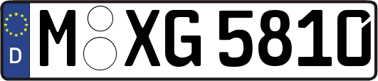 M-XG5810