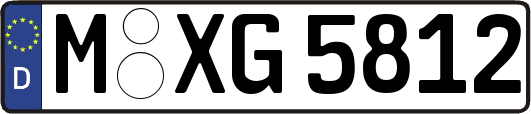 M-XG5812
