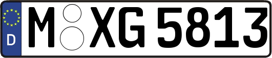 M-XG5813