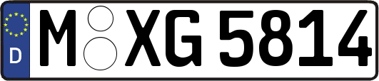 M-XG5814