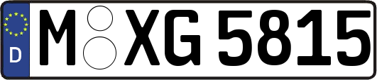 M-XG5815