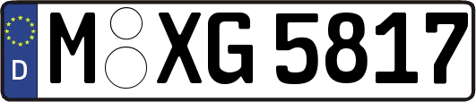 M-XG5817