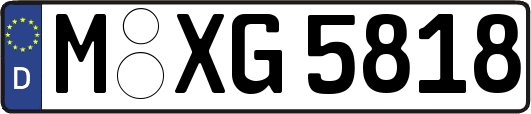 M-XG5818