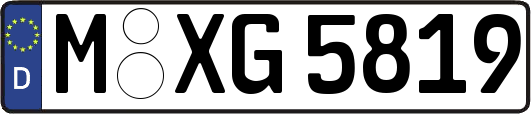 M-XG5819