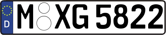 M-XG5822