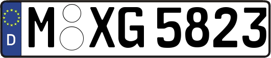 M-XG5823