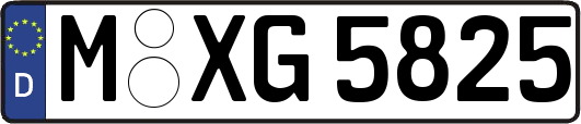 M-XG5825