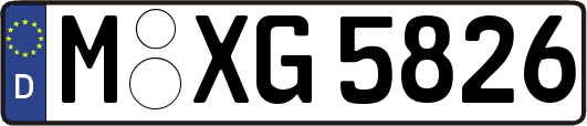 M-XG5826