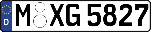 M-XG5827