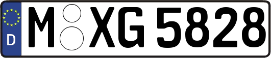 M-XG5828