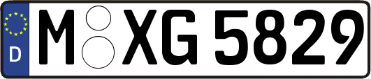 M-XG5829