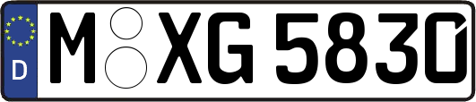 M-XG5830