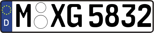 M-XG5832