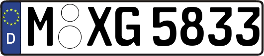 M-XG5833