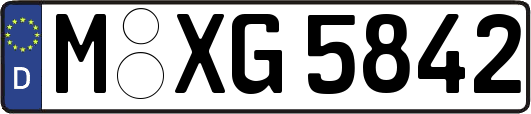 M-XG5842