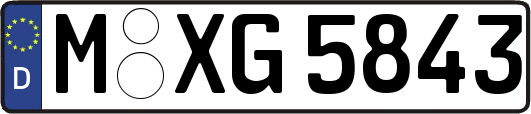 M-XG5843