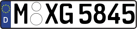 M-XG5845