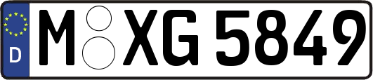 M-XG5849