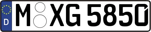 M-XG5850