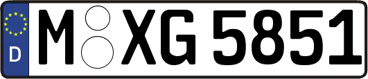 M-XG5851