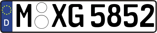 M-XG5852