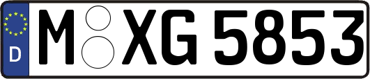 M-XG5853