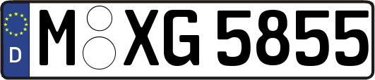 M-XG5855