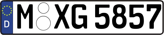 M-XG5857
