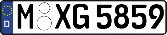 M-XG5859