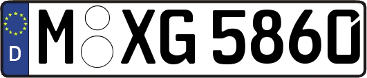 M-XG5860