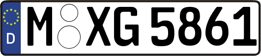 M-XG5861