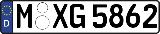 M-XG5862