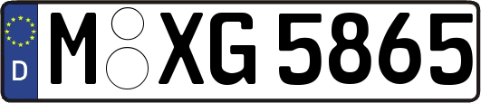 M-XG5865