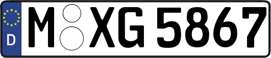 M-XG5867