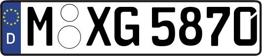 M-XG5870