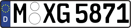 M-XG5871